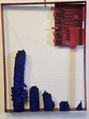 an der Wand